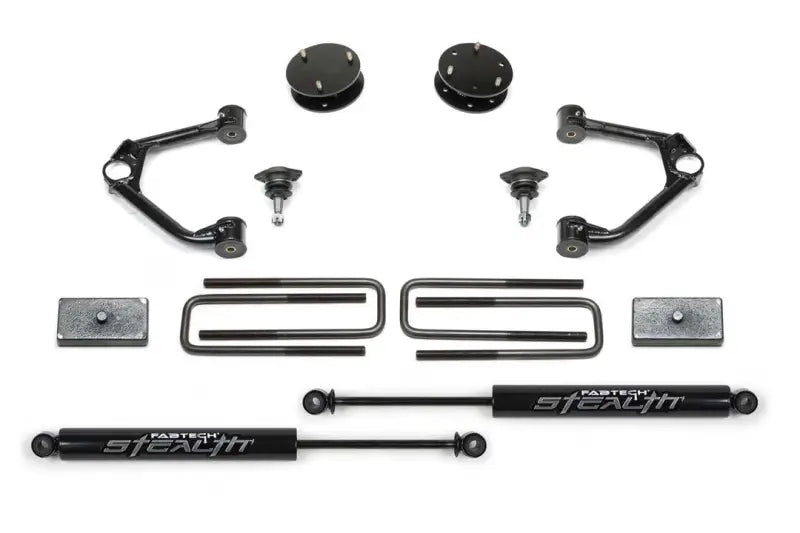 K1126M Fabtech 3.5' Budget Sys W/ Stealth 2019 Gm