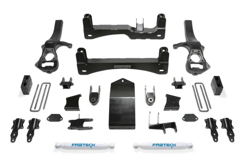 K1132 Fabtech 6' Basic Sys W/ Perf Shks 2019 Gm C