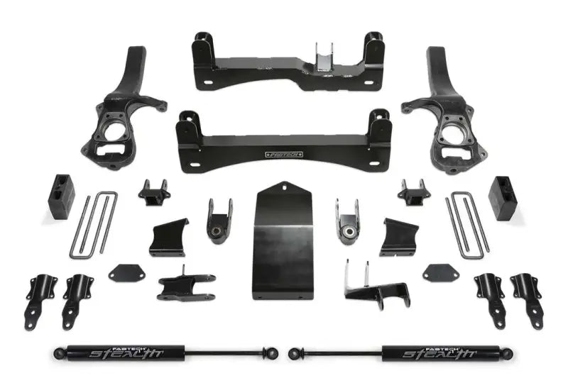 K1132M Fabtech 6' Basic Sys W/ Stealth 2019 Gm C/K
