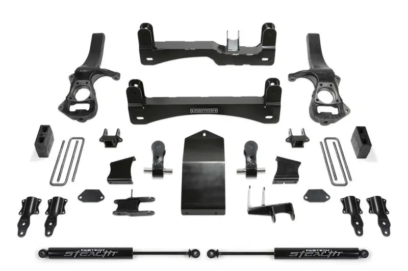 K1136M Fabtech 4' Basic Sys W/ Stealth 2019 Gm C/K