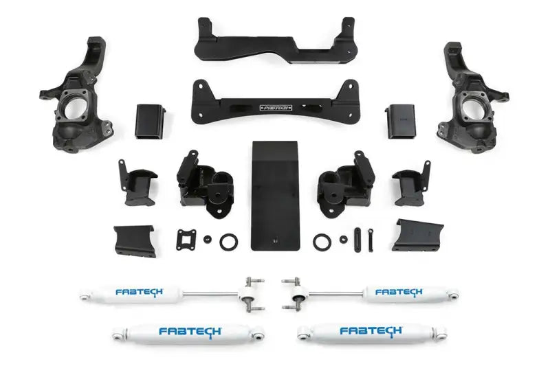 K1159DL Fabtech 6' Rts Sys W/Dlss Shks 2020 Gm 2500
