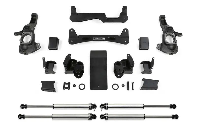 K1161DL Fabtech 6' Rts Sys W/Dlss Shks 2020 Gm 3500