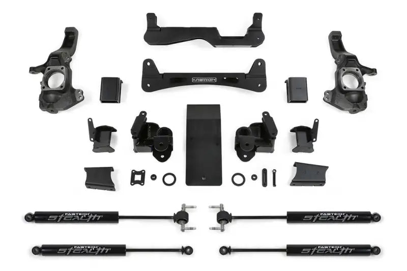 K1161M Fabtech 6' Rts Sys W/Stealth 2020 Gm 3500Hd