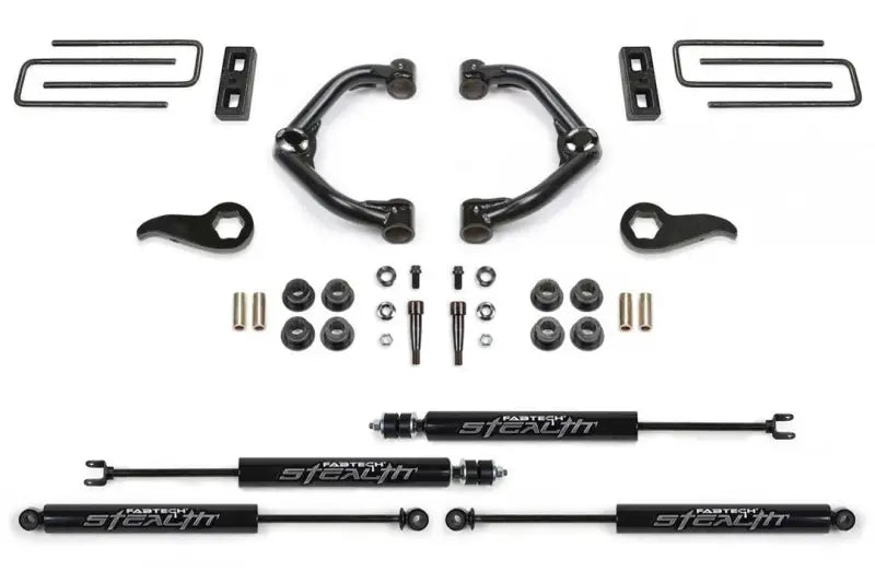 K1181M Fabtech 3.5' Uniball Uca Kit W/Stealth 2020
