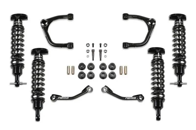 K1187DL Fabtech 3' Uniball Uca Kit W/ Dl 2.5 N/R 20