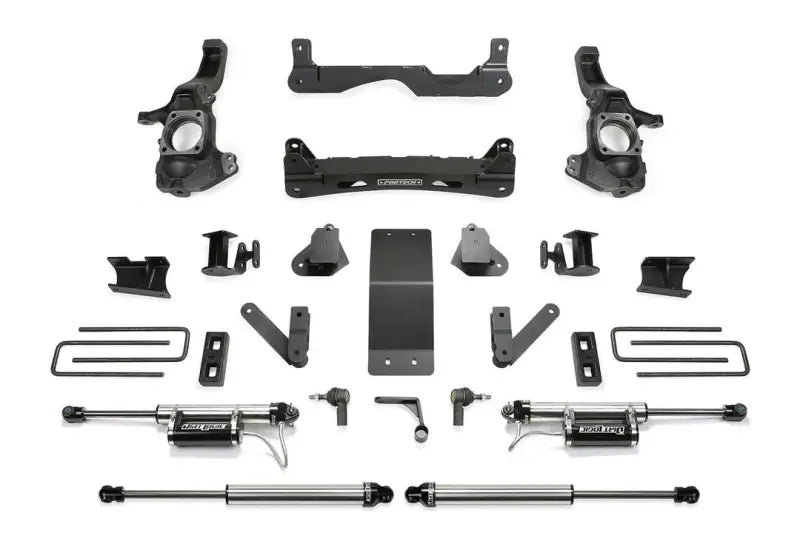 K1201DL Fabtech 4' Perf Sys W/Dlss Resi Shks 2020-2