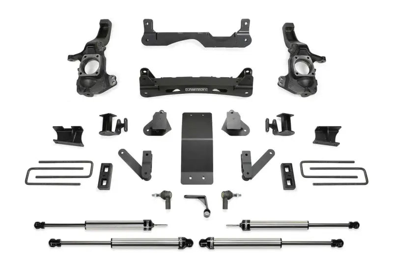 K1202DL Fabtech 4' Perf Sys W/Dlss Shks 2020-23 Gm