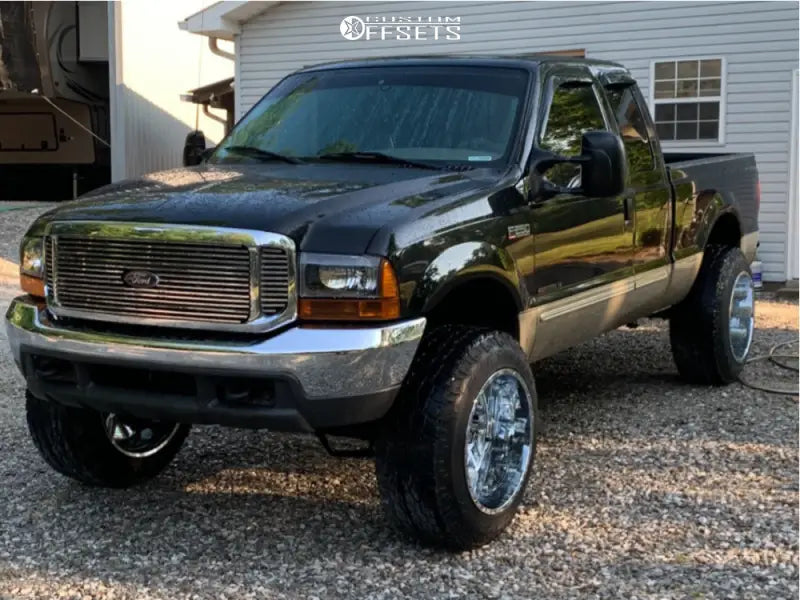 K2099 Fabtech Lift Kit Suspension