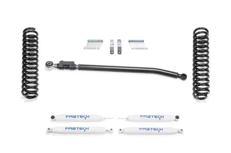 K2376 Fabtech 2.5' Basic Coil Kit W/Perf Shk 2008