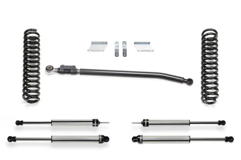K2376DL Fabtech 2.5' Basic Coil Kit W/Dl N/R 2008-1