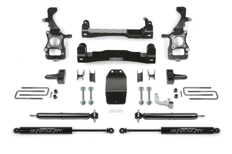 K2386M Fabtech 4' Basic Sys W/ Rr Stealth 2021 For