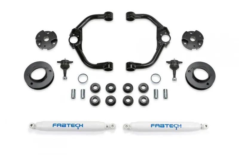 K3168 Fabtech 3' Bj Uca Sys W/ Perf Shks 2019-20