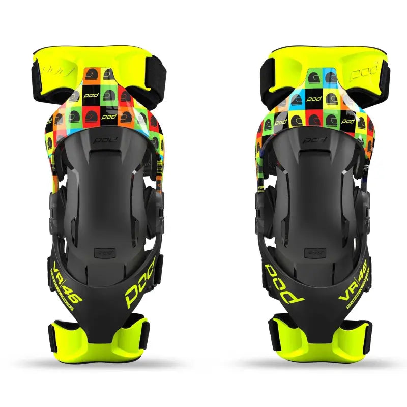 POD K4027-R46-MD/LG K4 2.0 Le Vr46 Knee Brace (Pr) Md/Lg