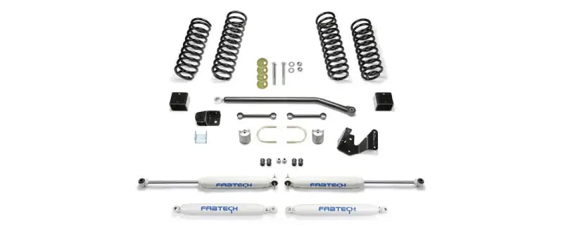 K4085 Fabtech 3' Sport Ii W/ Perf Shock