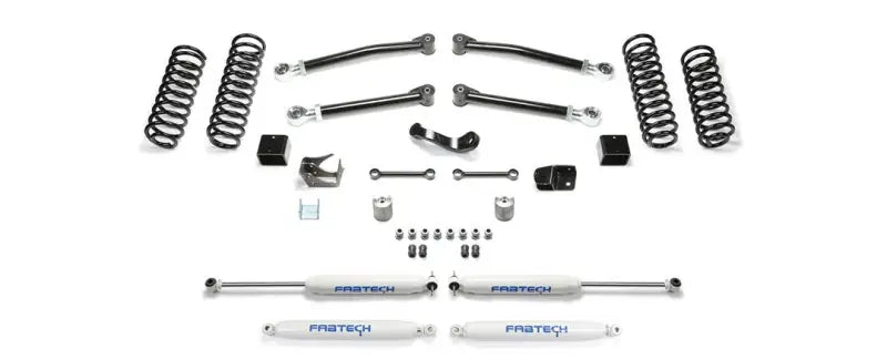 K4089 Fabtech 3' Trail W/ Perf Shocks 2