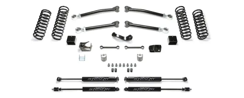 K4089M Fabtech 3' Trail W/ Stealth 2007-