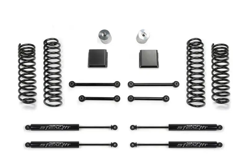 K4193M Fabtech 3' Sport Ii System W/Stealth 20-21