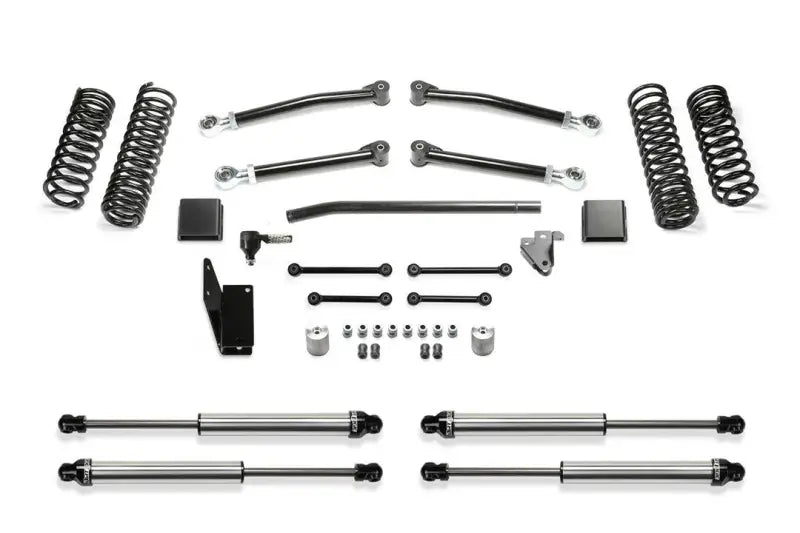 K4197DL Fabtech 5' Trail W/ Dlss Shks 20-21 Jeep Jt