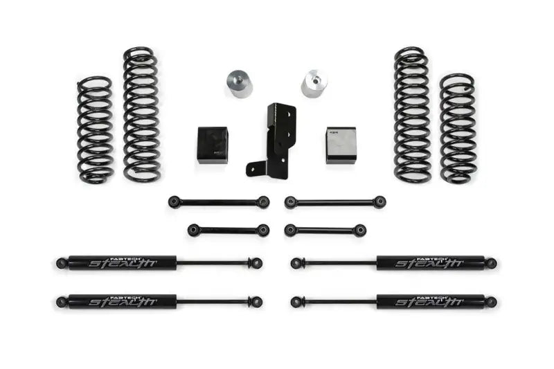 K4200M Fabtech 3' Sport System W/ Stealth 2021 Jee
