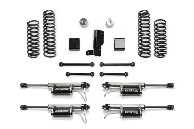 K4206DL Fabtech 3' Sport System W/ Dlss Resi 2020-2