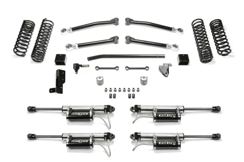 K4208DL Fabtech 3' Trail W/ Dlss Resi Shks 2020-22
