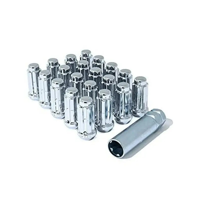 K5TS-00012GR Gorilla 5Lug 1/2 Sd Wik Truck Chr, sturdy and stylish chrome finish, ideal for enhancing your truck's wheels, RV, Automotive, Powersports, off-road, marine, exterior, truck accessories, interior, truck bed, RV parts, Wheel and Tire Accessories, AVADA - Best Sellers, Must Haves
