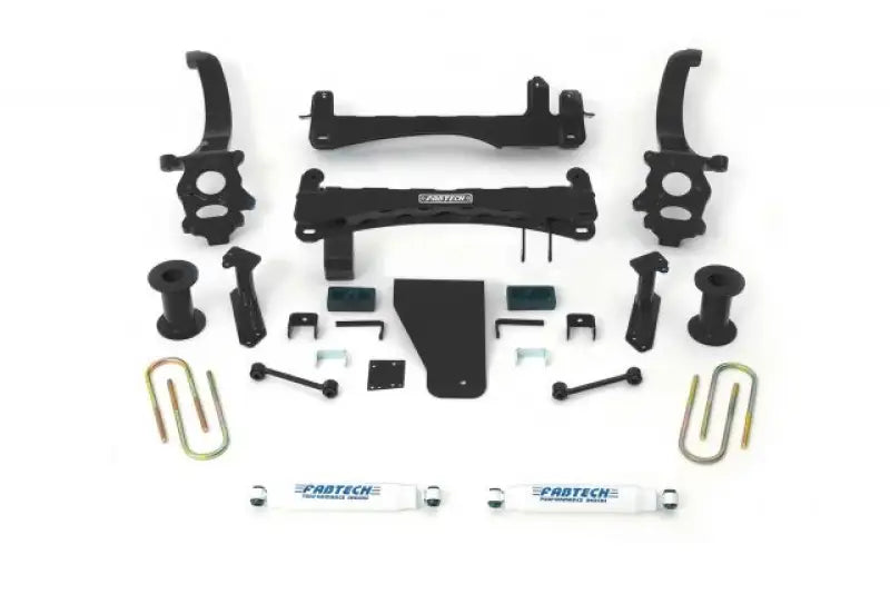 K6012 Fabtech 6' Basic Sys W/Perf Shks 2018 Nissa