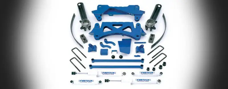 K7002 Fabtech Lift Kit Suspension