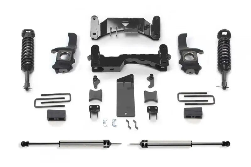 K7077DL Fabtech 4' Perf Sys W/Dlss 2.5 C/Os & Rr Dl
