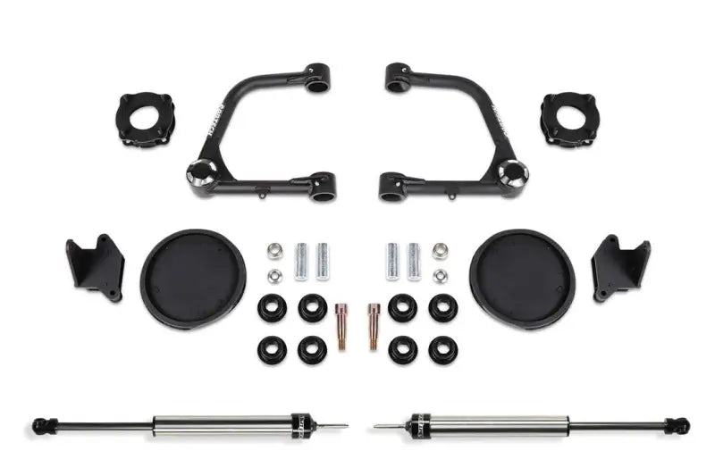K7086DL Fabtech 3' Uca Kit W/Uniballs & Fr Shk Spcr