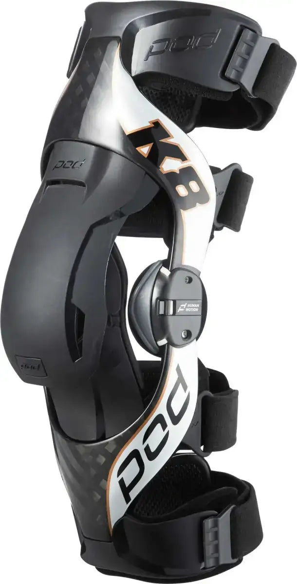 K8 2.0 Knee Brace Carbon/Copper Knee Support Stabilizer Enhanced Performance - POD