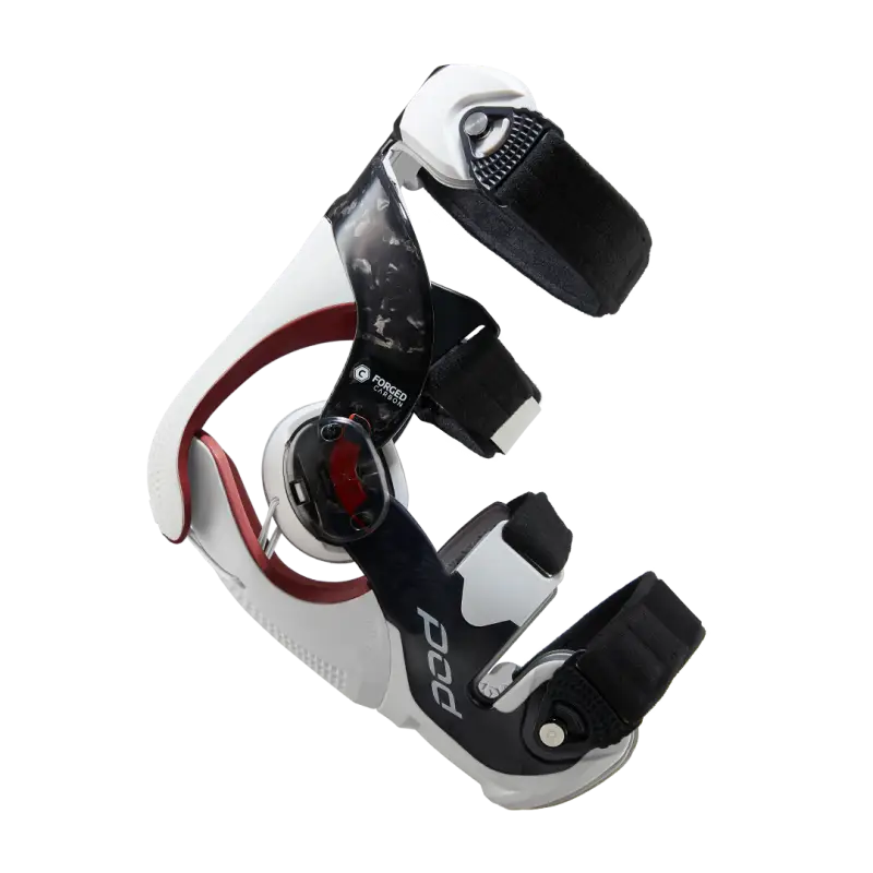 K8 3.0 Knee Brace Carbon (Lt) Carbon/White 2x - POD