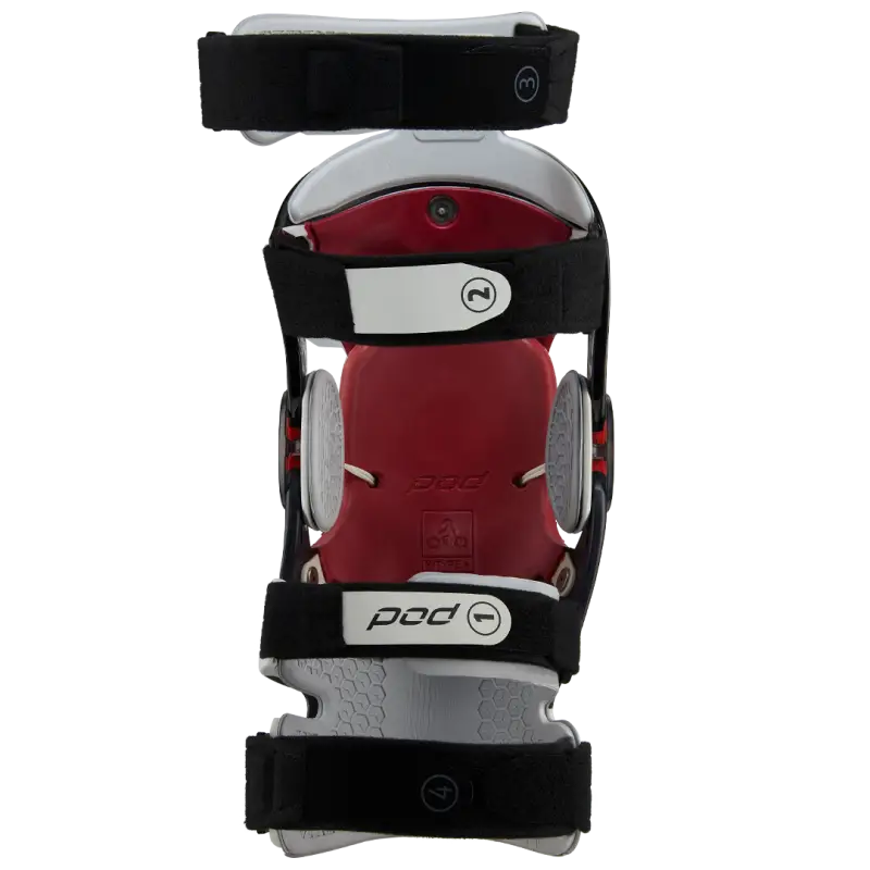 K8 3.0 Knee Brace Carbon (Lt) Carbon/White 2x - POD