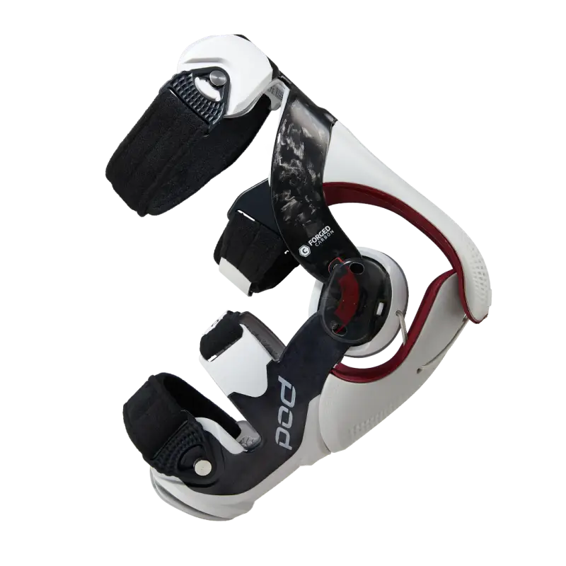 K8 3.0 Knee Brace Carbon (Rt) Carbon/White 2x - POD
