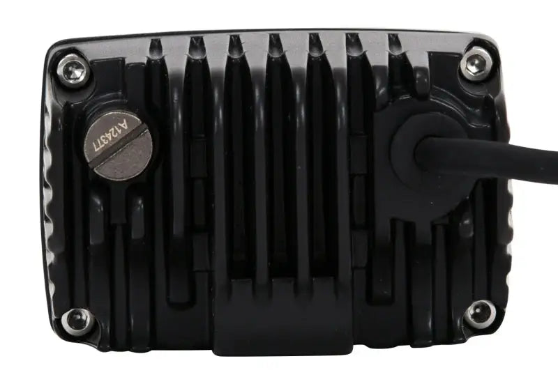 KC HiLiTES C-Series 2in. C2 LED Light 20w Area Flood Beam (Pair Pack System) - Black - 328