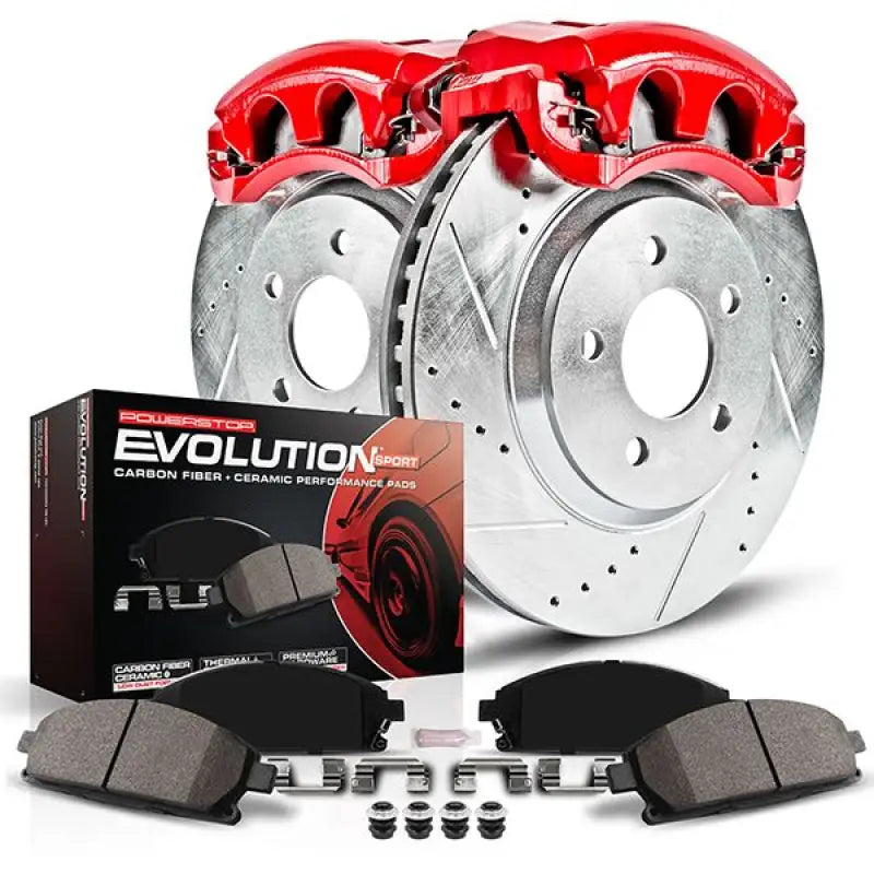 KC8029 Powerstop Z23 Evolution Kit W/Cals