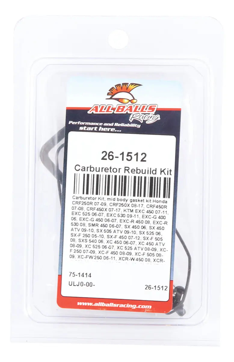 Keihin Mid Body Carb Kit