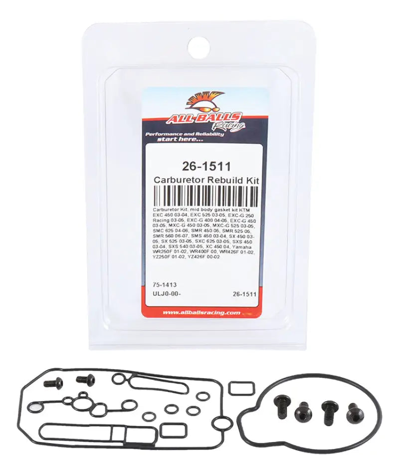 Keihin Mid Body Carb Kit