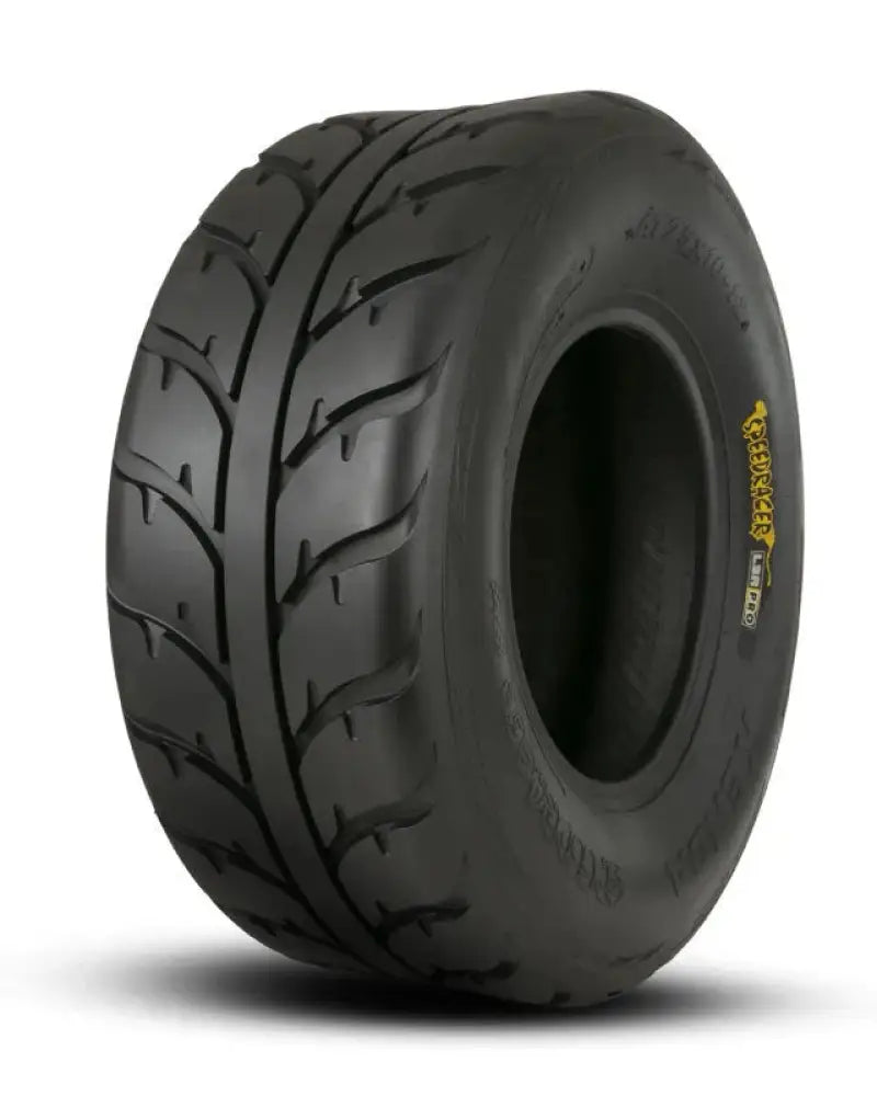 Black racing tire Kenda K547 Speedracer rear tire 22x10-8 for fast rides