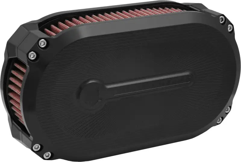 KENS FACTORY NXT-06B Nxt Lvl Air Cleaner for 2023 CVO & 2024 RG FLHX - Black - KENS FACTORY