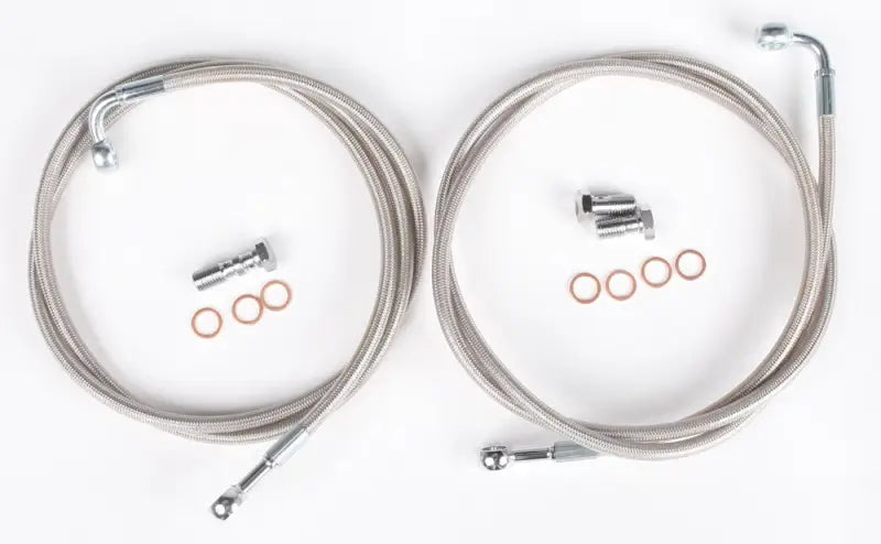 KFX450-2F Brakeline Front 2 Line Std Kaw - Brake Kit