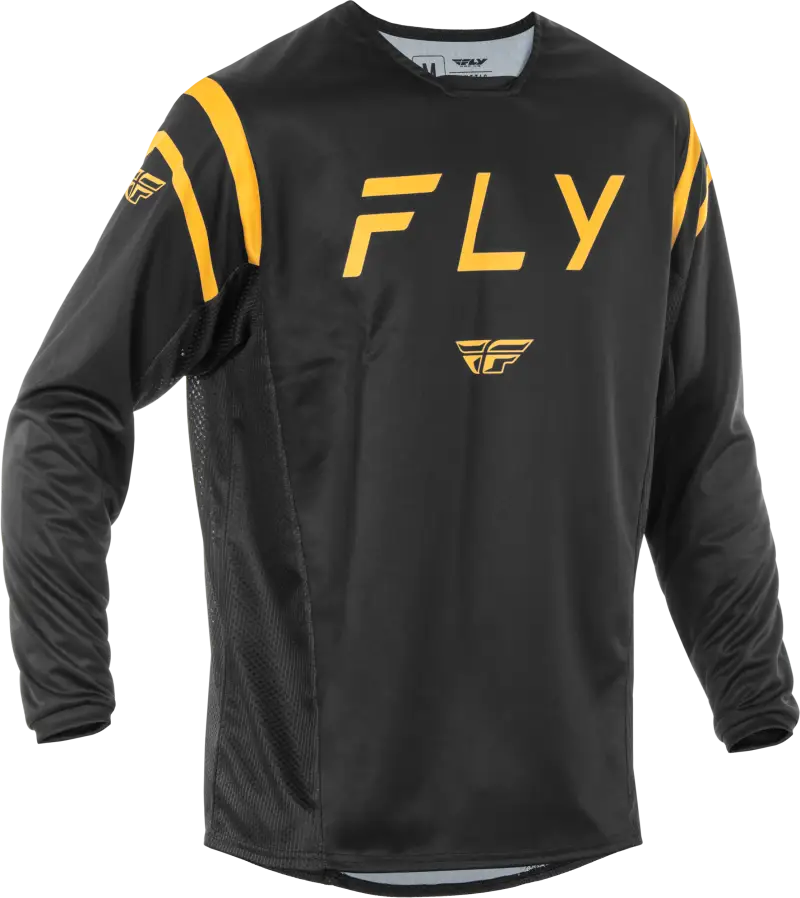 Kinetic Center Jersey Black/Gold Md