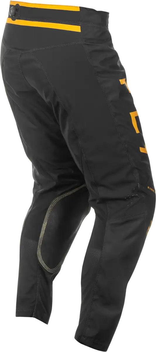 Kinetic Center Pants Black/Gold Sz 28