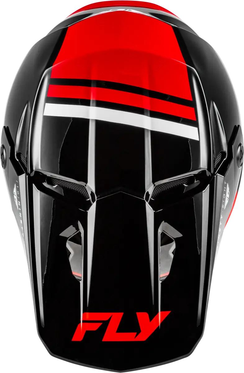 Kinetic Verdict Helmet Black/Red/White Xl - FLY RACING