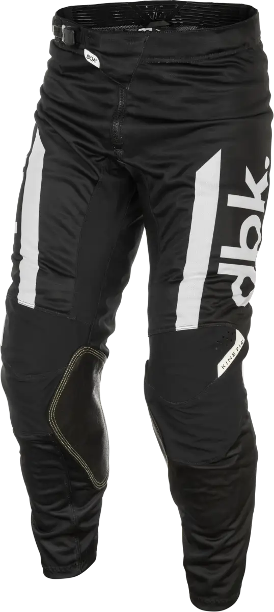 Kinetic Mesh Dbk Pants Black/White Sz 30 - FLY RACING
