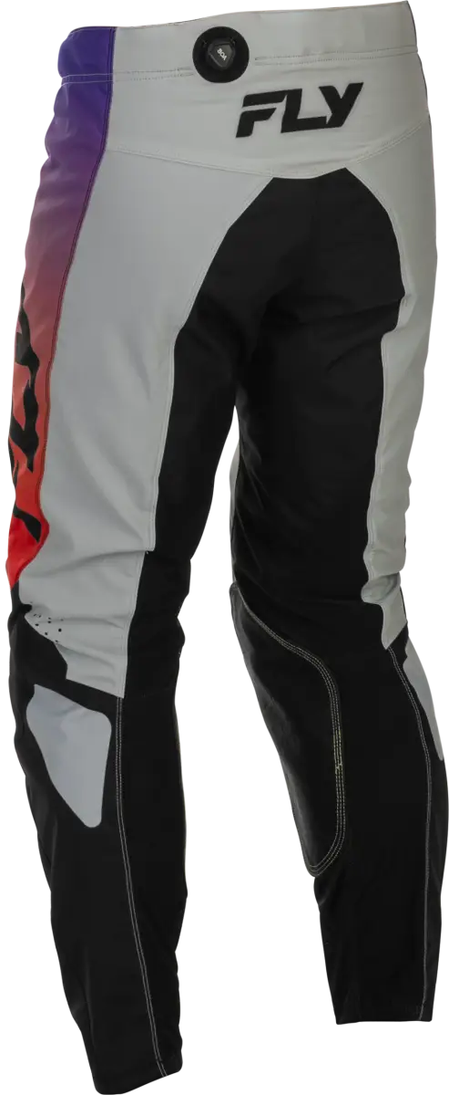 Kinetic Pants Grey/Red/Purple/Black Sz 28 - FLY RACING
