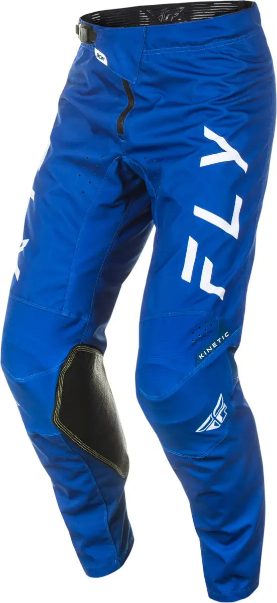 Kinetic Center Pants Ca/Ny Navy/White Sz 28 - FLY RACING