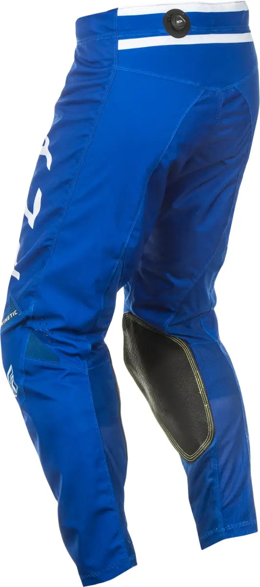 Kinetic Center Pants Ca/Ny Navy/White Sz 34 - FLY RACING