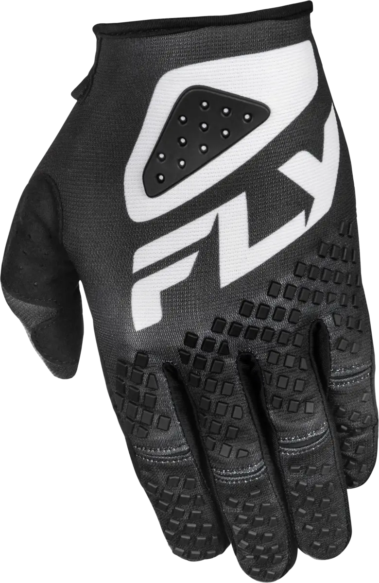 Kinetic Sym Gloves Black/White Xs