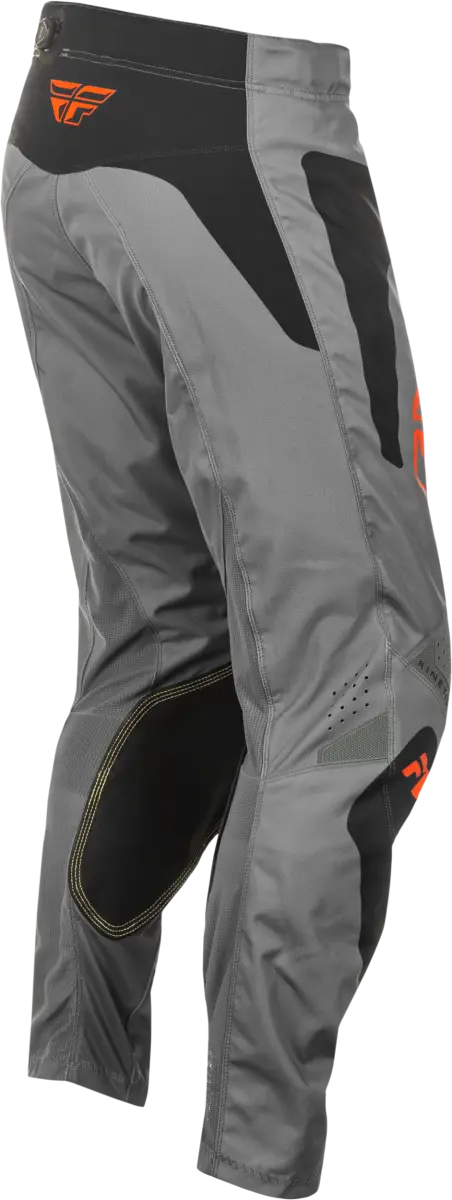 Kinetic Sym Pants Grey/Orange/Black Sz 28